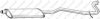 BOSAL 287-255 Middle Silencer